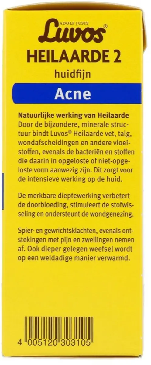 Luvos Heilaarde 2 Huidfijn 800g