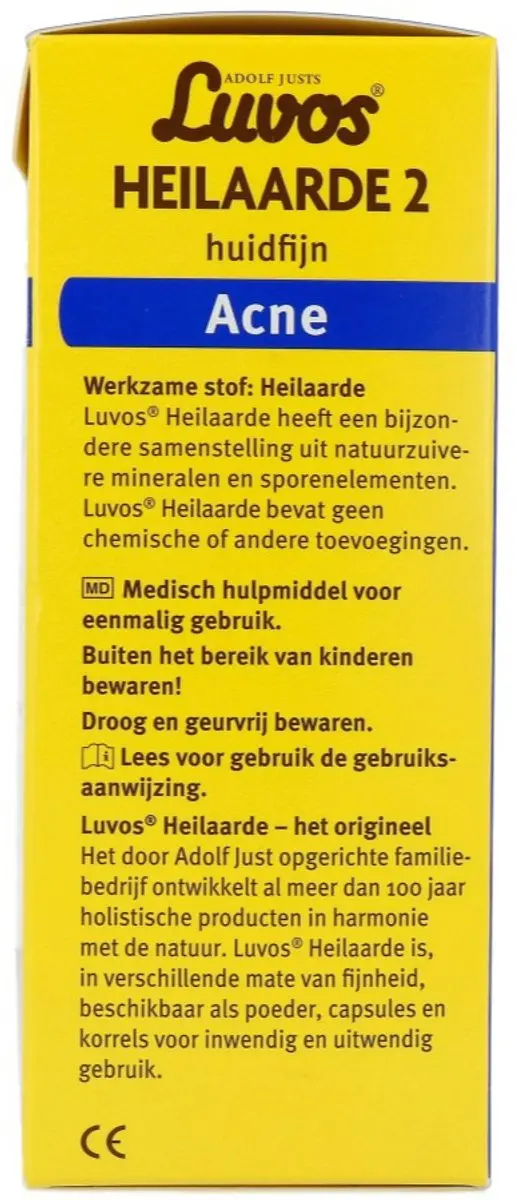 Luvos Heilaarde 2 Huidfijn 800g