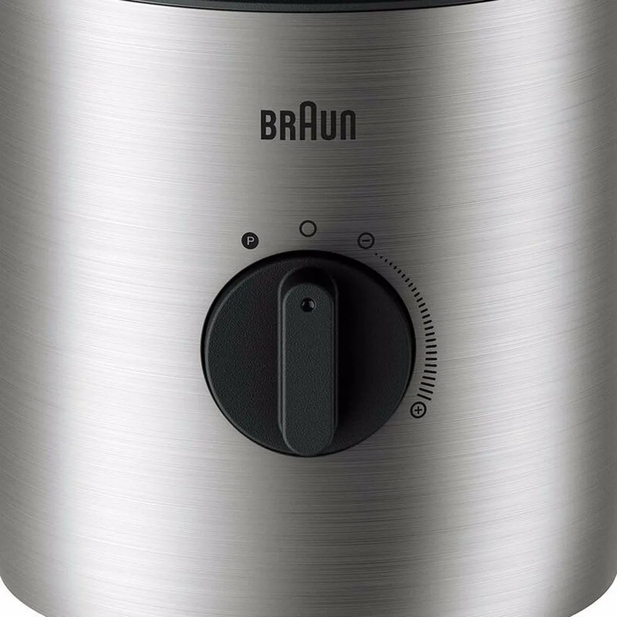 Braun PowerBlend 3 JB3272SI Blender - 800W - Zilver