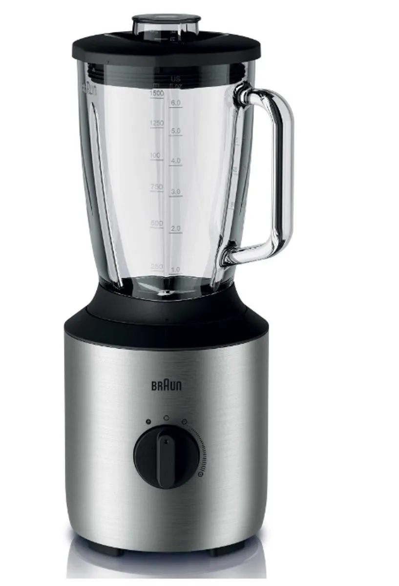 Braun PowerBlend 3 JB3272SI Blender - 800W - Zilver