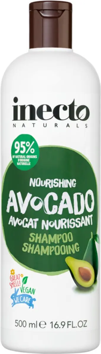 Inecto Naturals Avocado Shampoo 500ml
