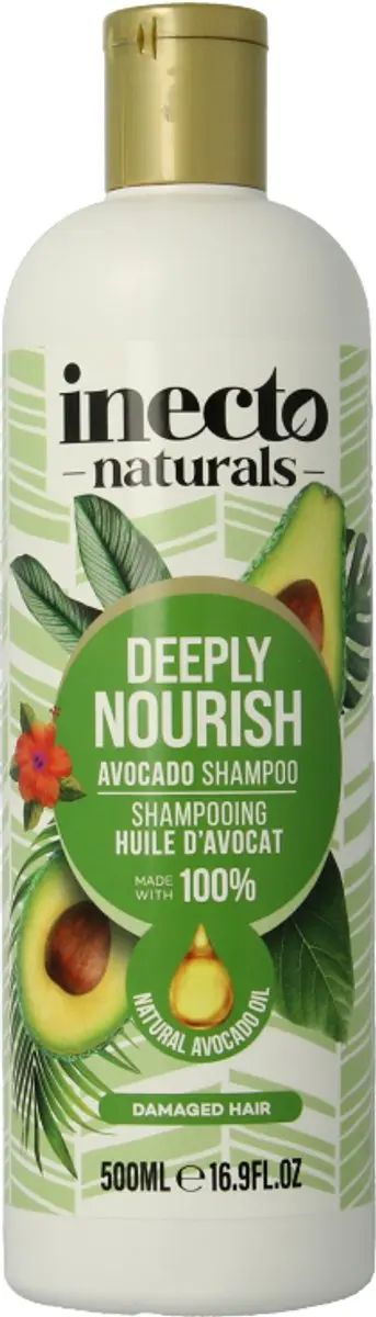Inecto Naturals Avocado Shampoo 500ml