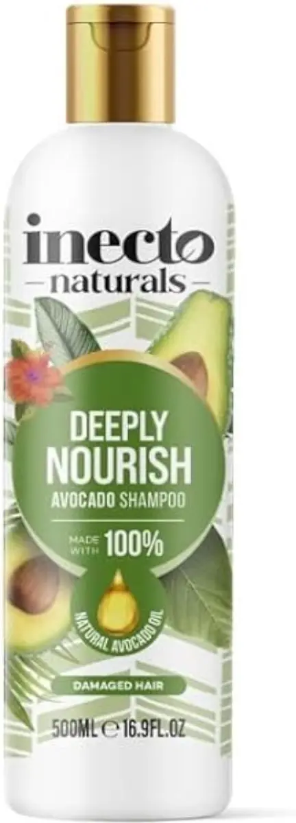 Inecto Naturals Avocado Shampoo 500ml