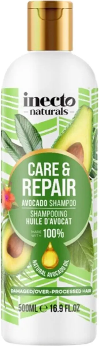 Inecto Naturals Avocado Shampoo 500ml