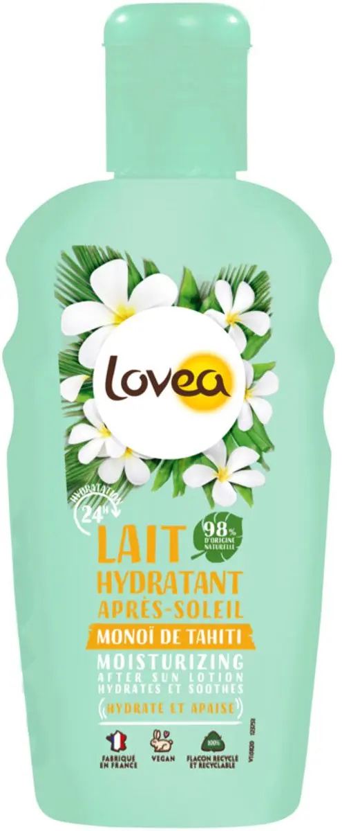Lovea Sun Kalmerende Aftersun Tahiti Monoï - 2x150ml