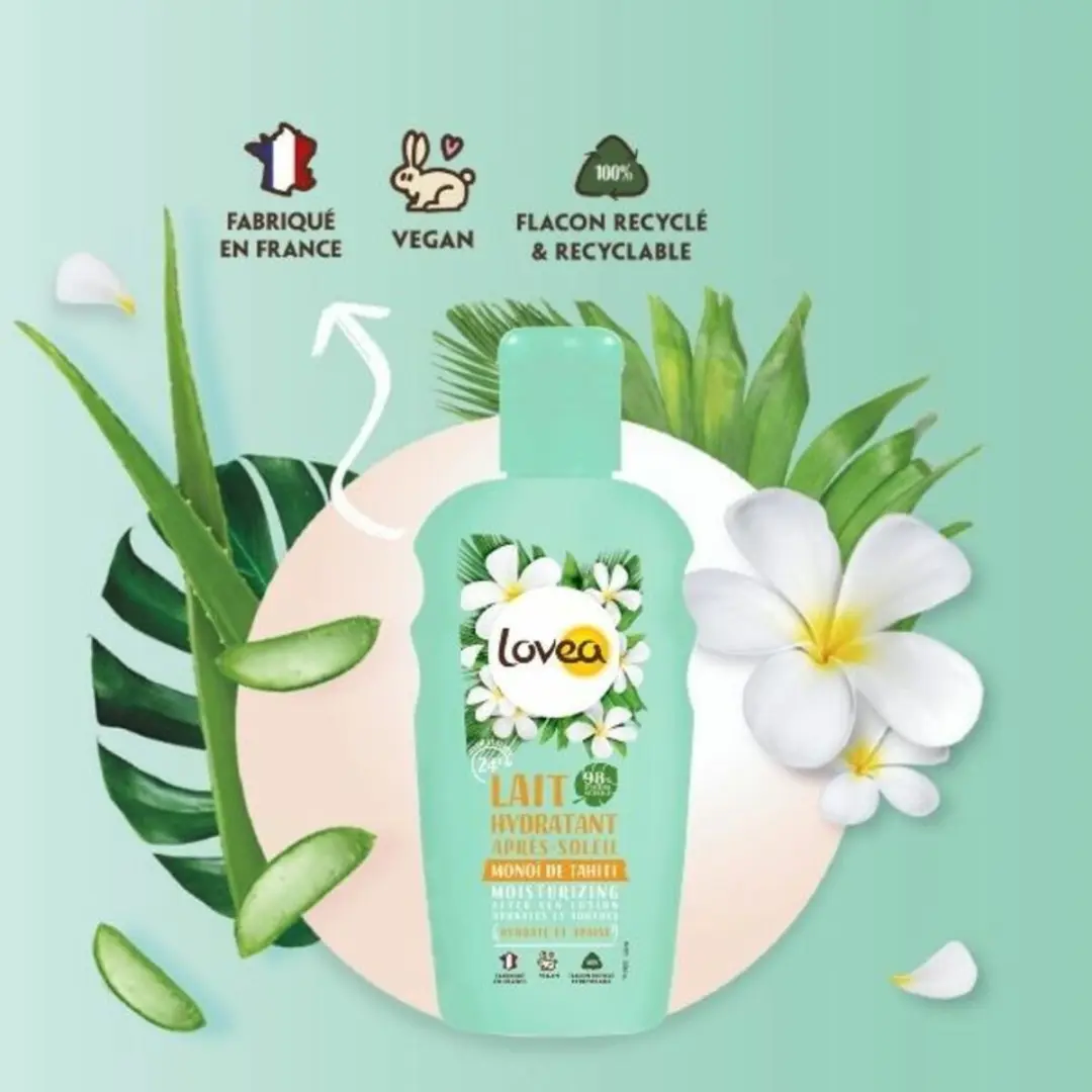 Lovea Sun Kalmerende Aftersun Tahiti Monoï