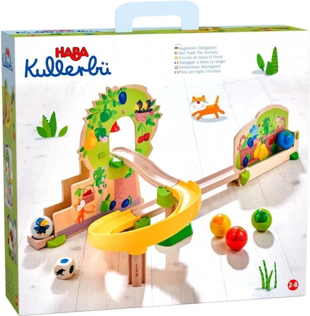 Haba Kullerbü Boomgaard Knikkerbaan