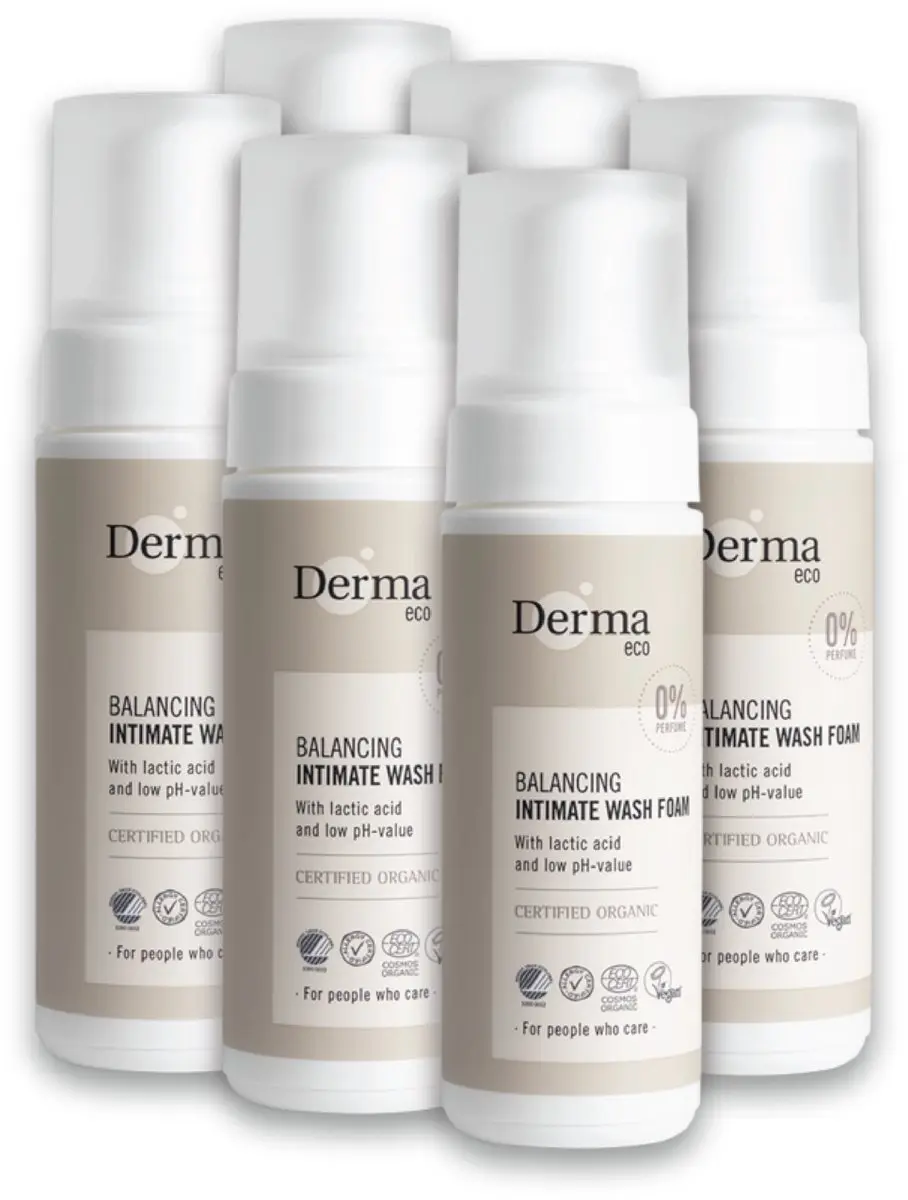 Derma Eco Intieme Wasemulsie 150ml