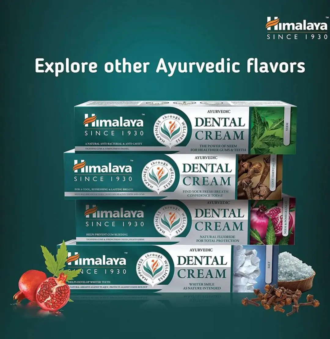 Himalaya Herbals Kruidnagel Tandpasta 100g
