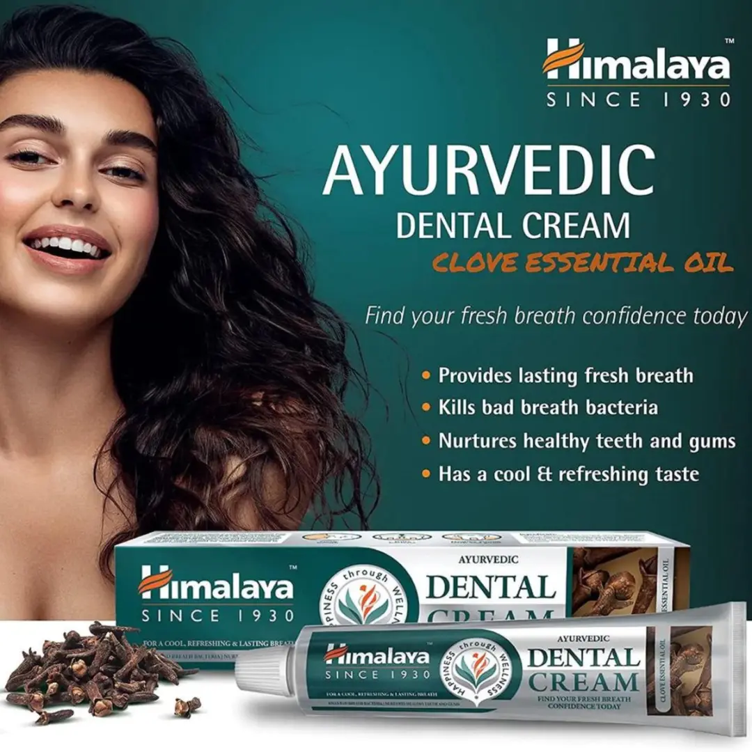 Himalaya Herbals Kruidnagel Tandpasta 100g