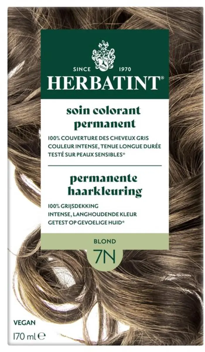 Herbatint Haarverf 7N Blond 170ml