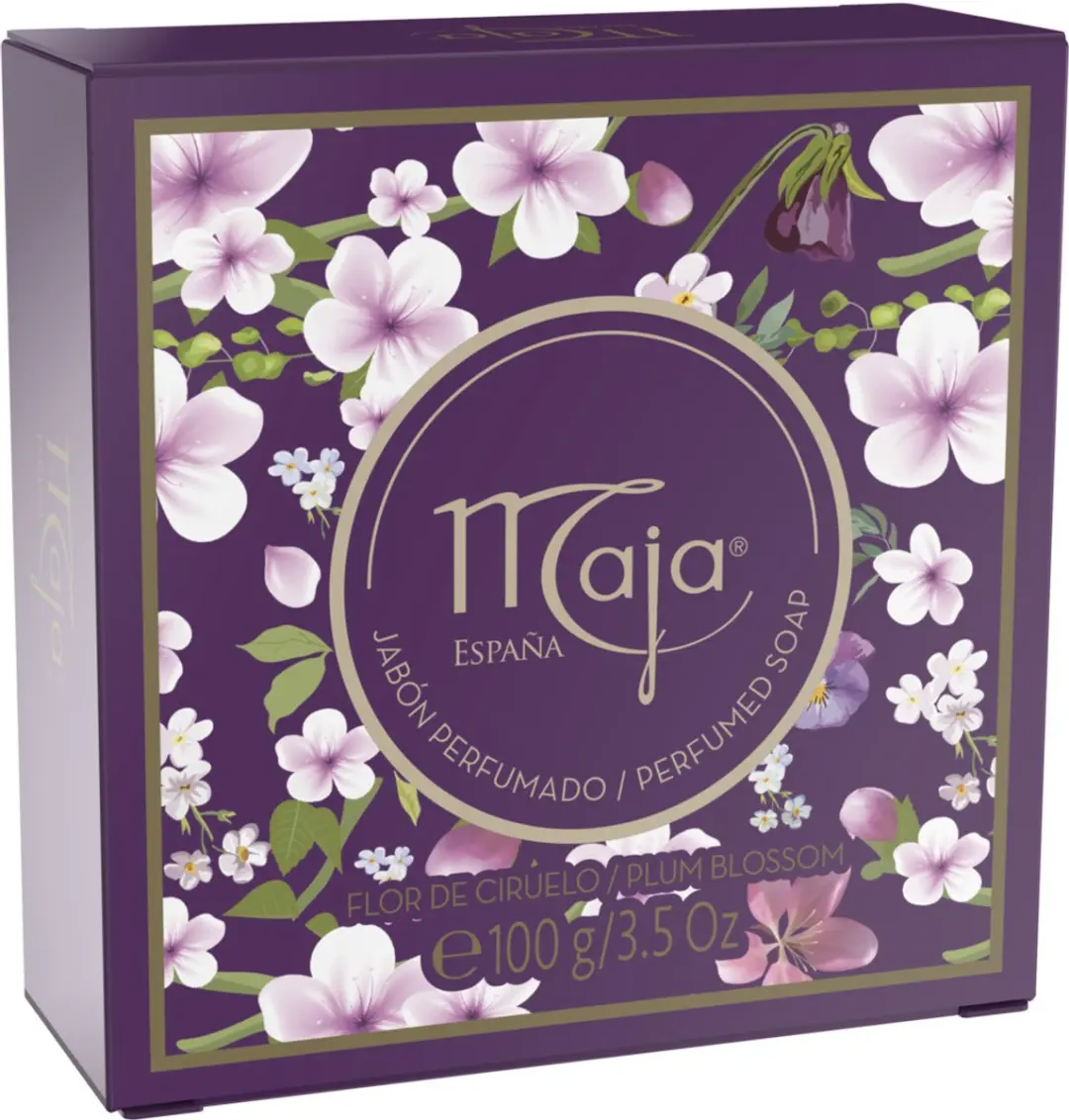 Maja Plum Blossom Zeep 100g