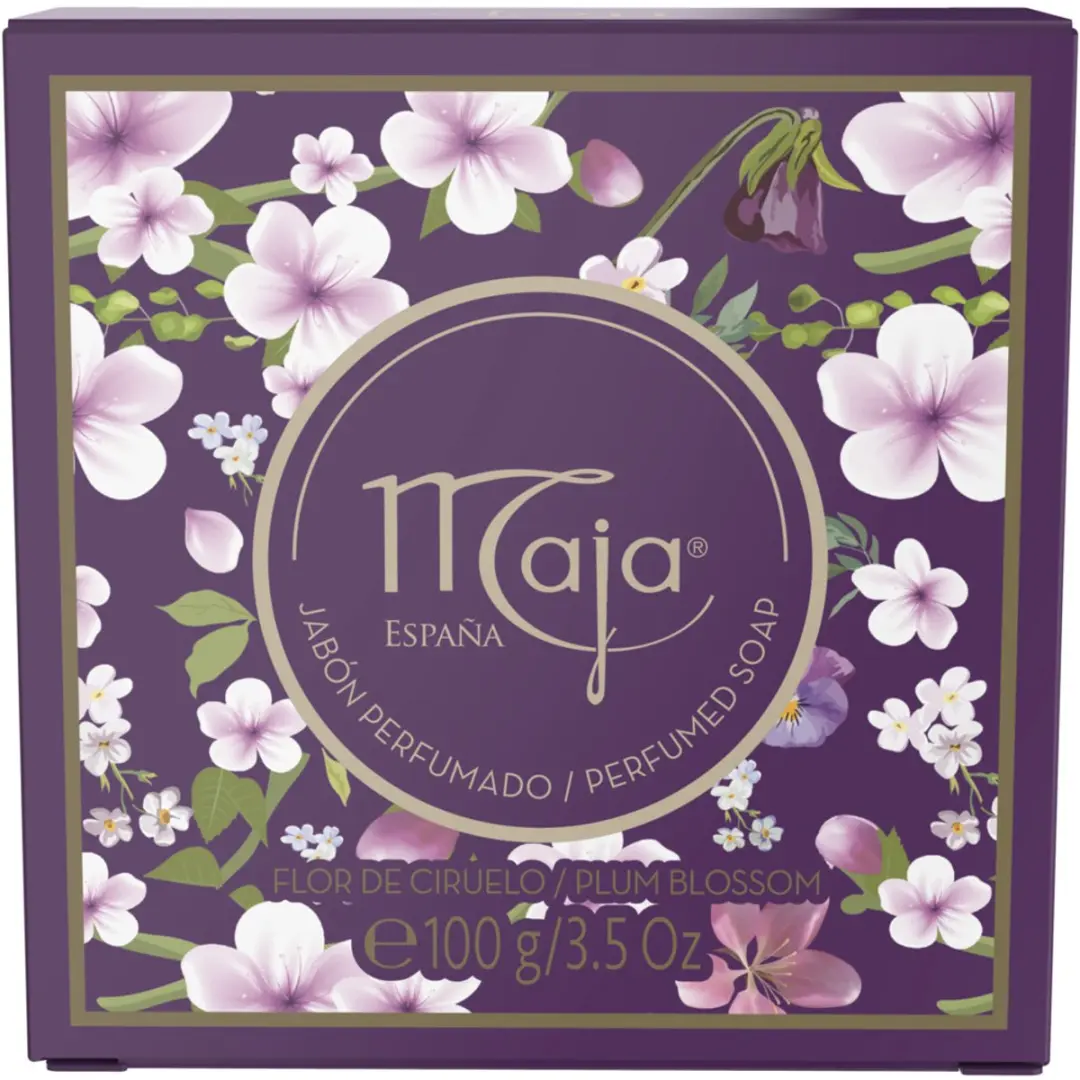 Maja Plum Blossom Zeep 100g