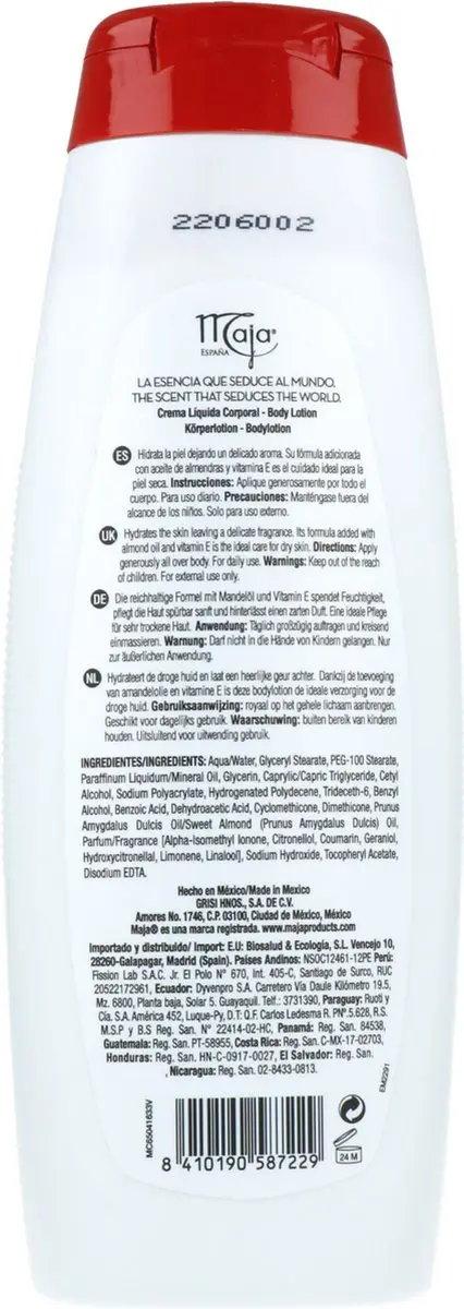Maja Bodylotion Droge Huid 400ml