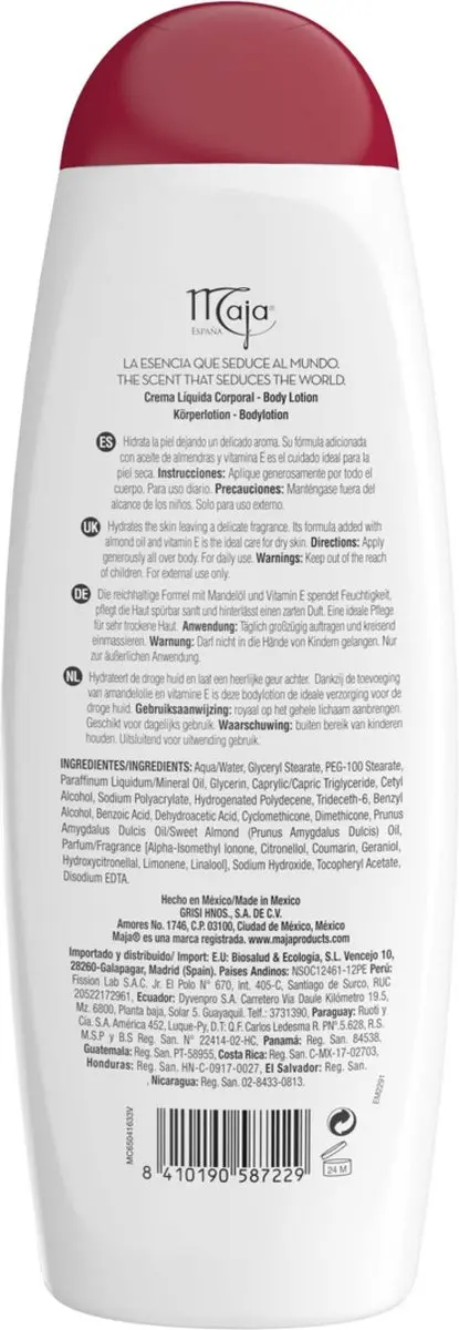Maja Bodylotion Droge Huid 400ml