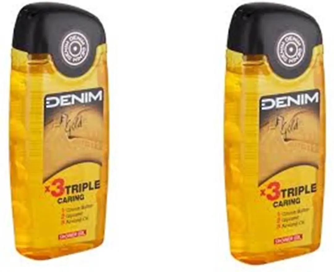 Denim Douchegel Gold - 2x250ml