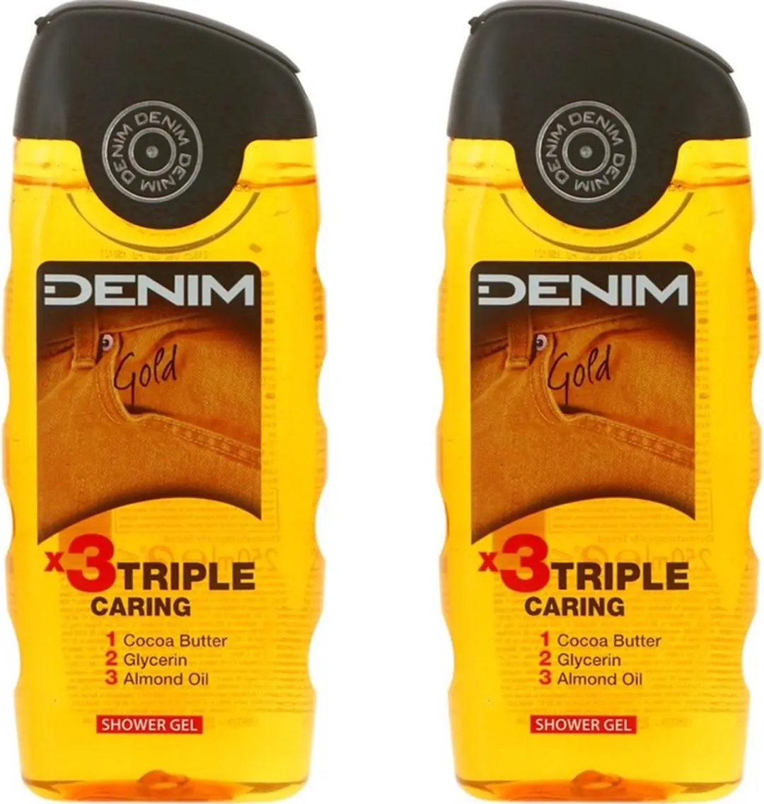 Denim Douchegel Gold