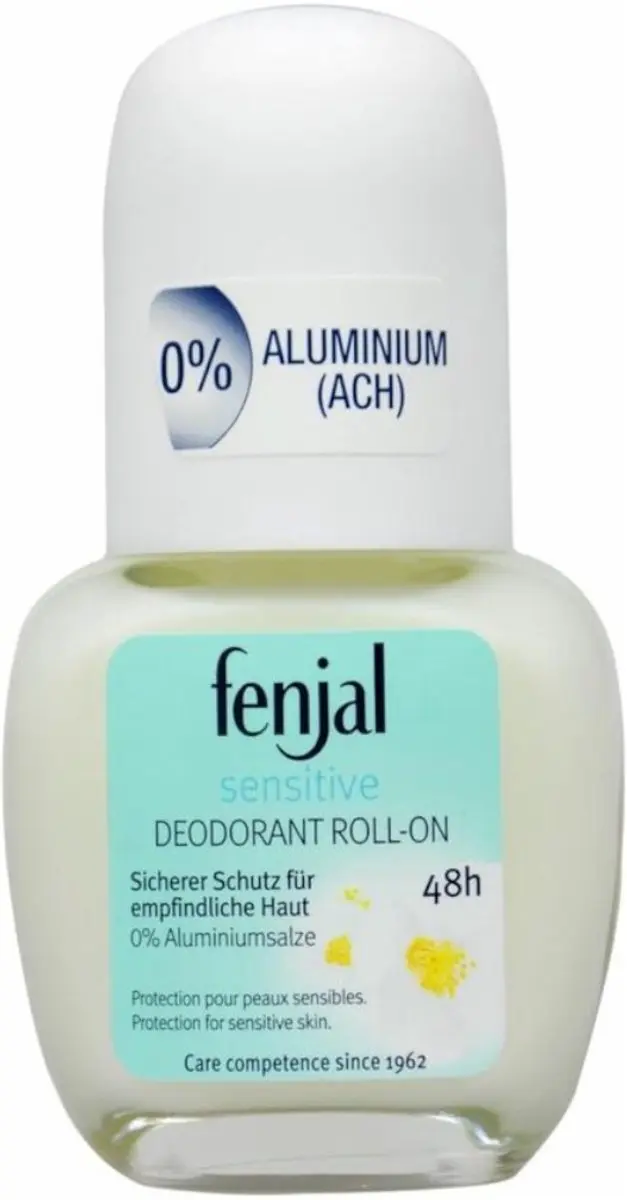 Fenjal Crème Deodorant Roller Sensitive 50ml