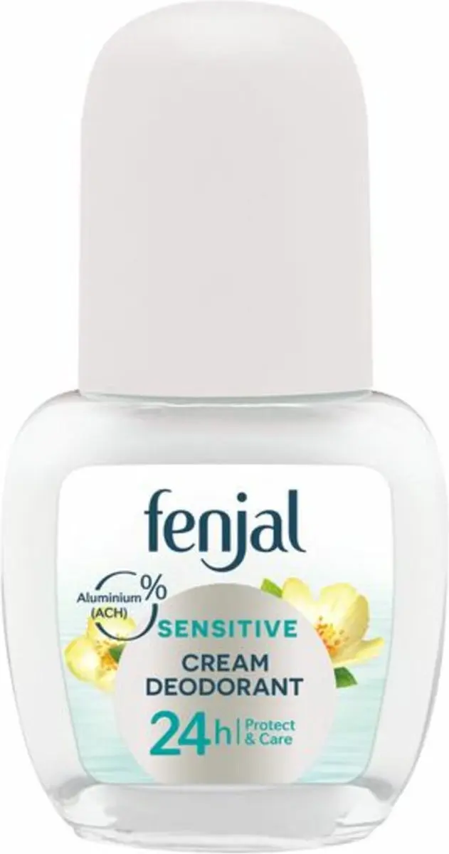 Fenjal Crème Deodorant Roller Sensitive 50ml