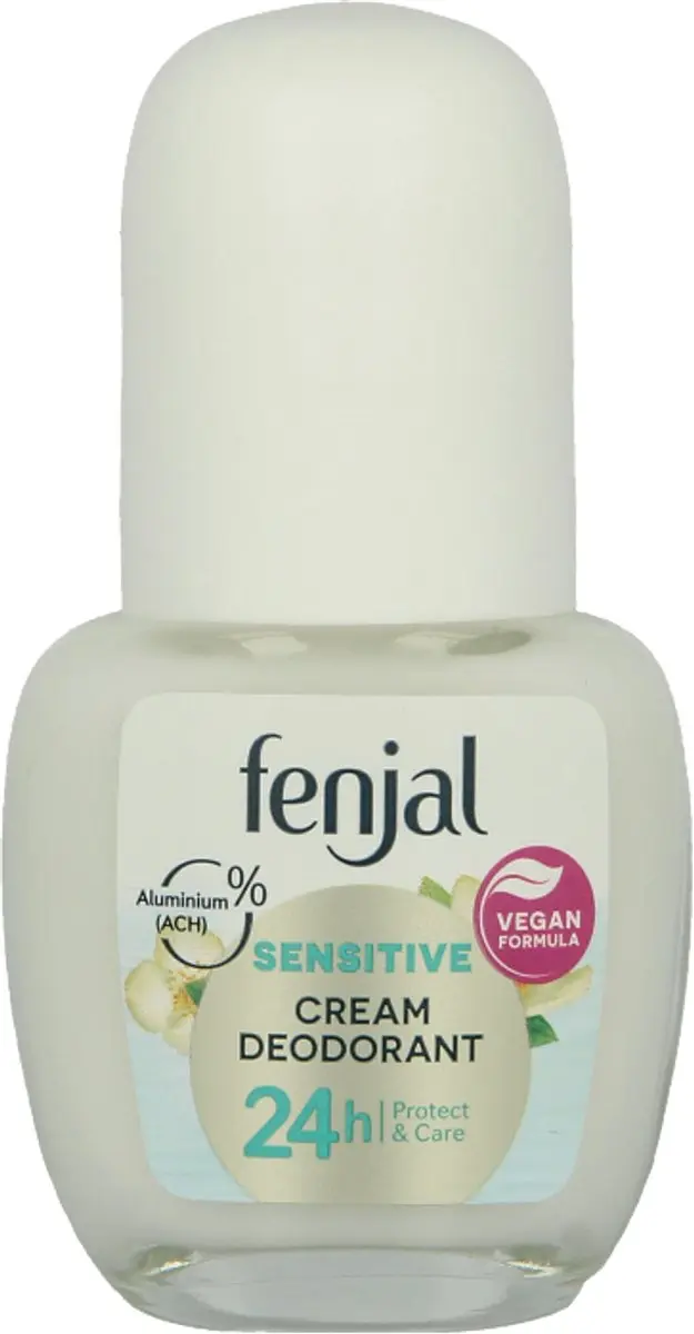 Fenjal Crème Deodorant Roller Sensitive 50ml
