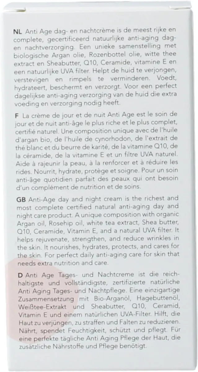 Harmonie Anti Rimpel Dagcrème 50ml