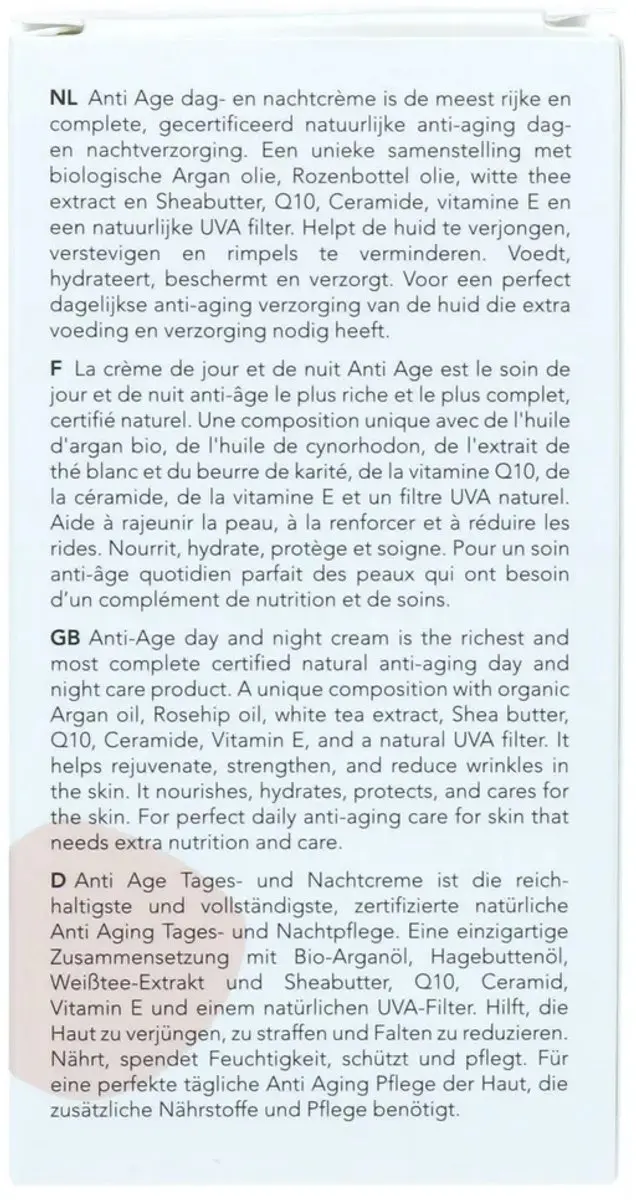 Harmonie Anti Rimpel Dagcrème 50ml