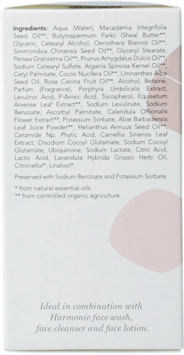 Harmonie Anti Rimpel Dagcrème 50ml