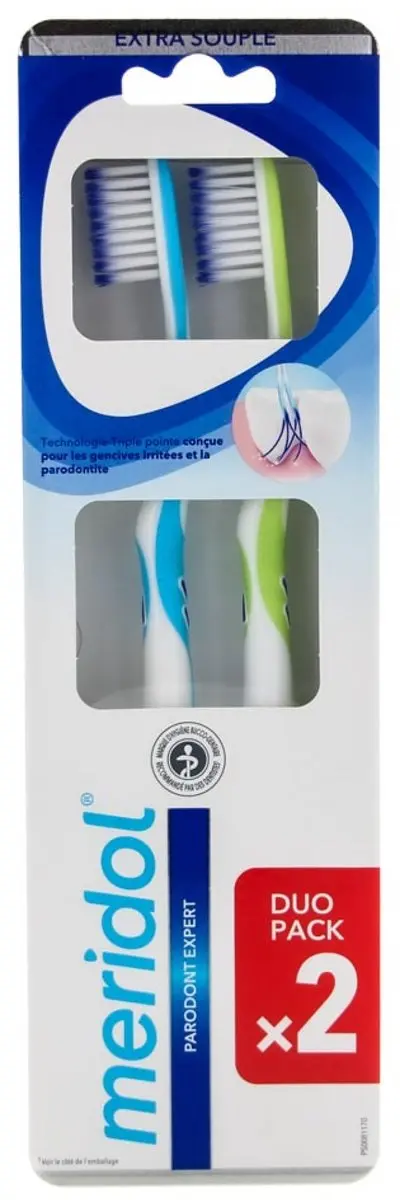 Meridol Parodont Expert Duo Pack Tandenborstels