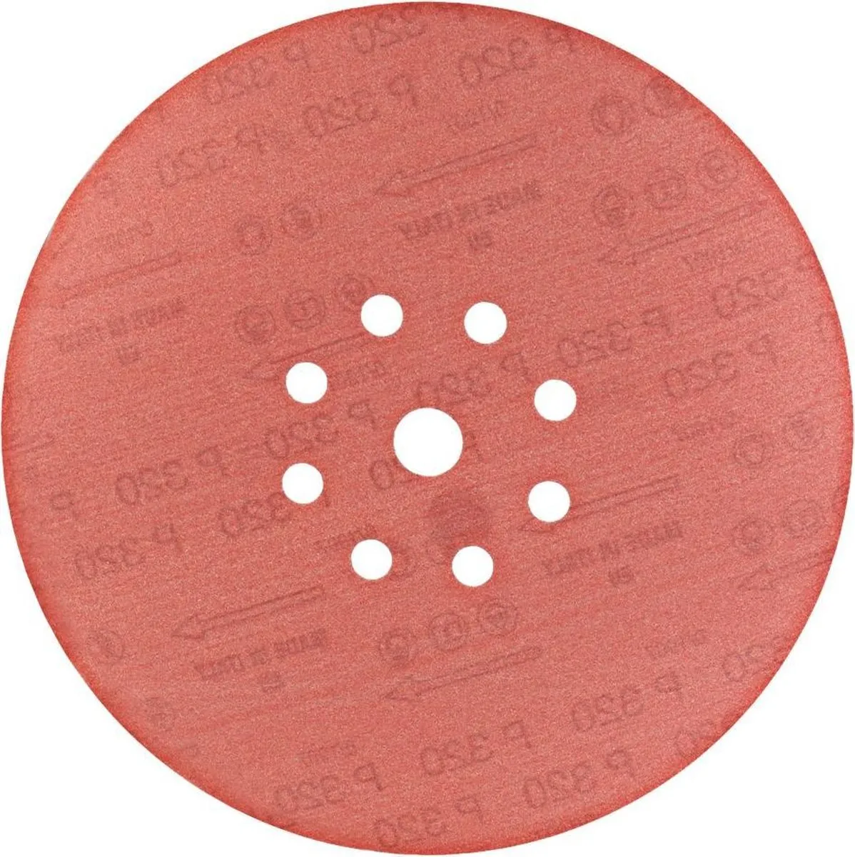 Makita 225mm Schuurpapier Klittenband 25x - B-68426