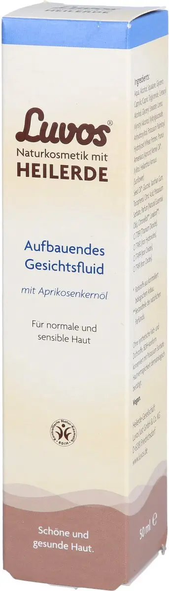 Luvos Gezichtsreiniging 50ml