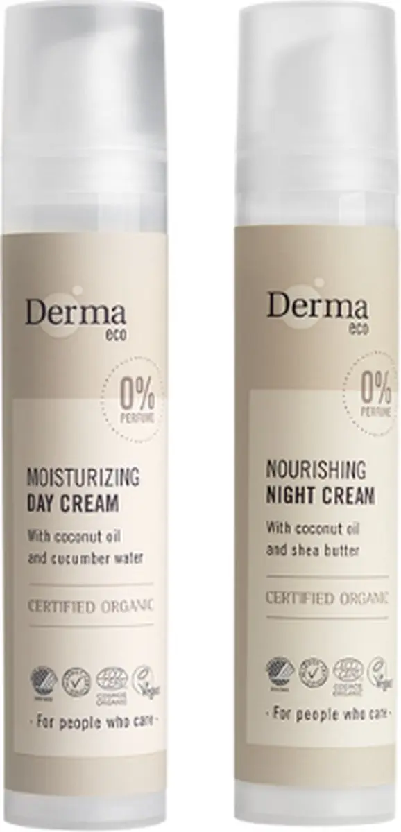 Derma Eco Gezichtsverzorging Voordeelset