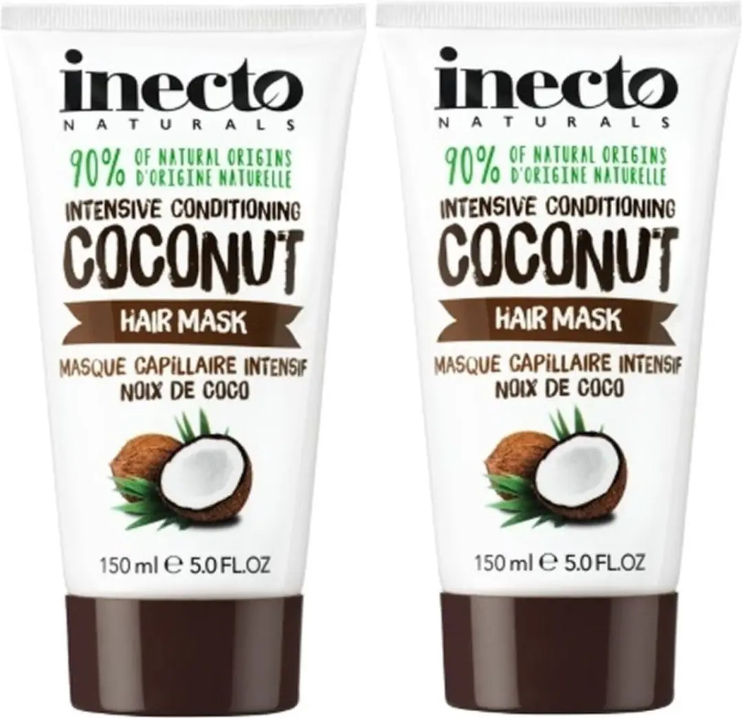 Inecto Coconut Hair Mask 2x300ml