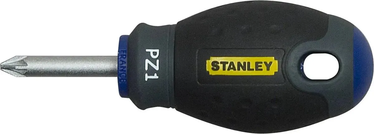 Stanley FatMax Pozidriv PZ2 Schroevendraaier 30mm - Geel