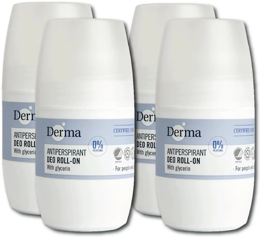 Derma Family Deodorant Roll-on Parfumvrij 200ml