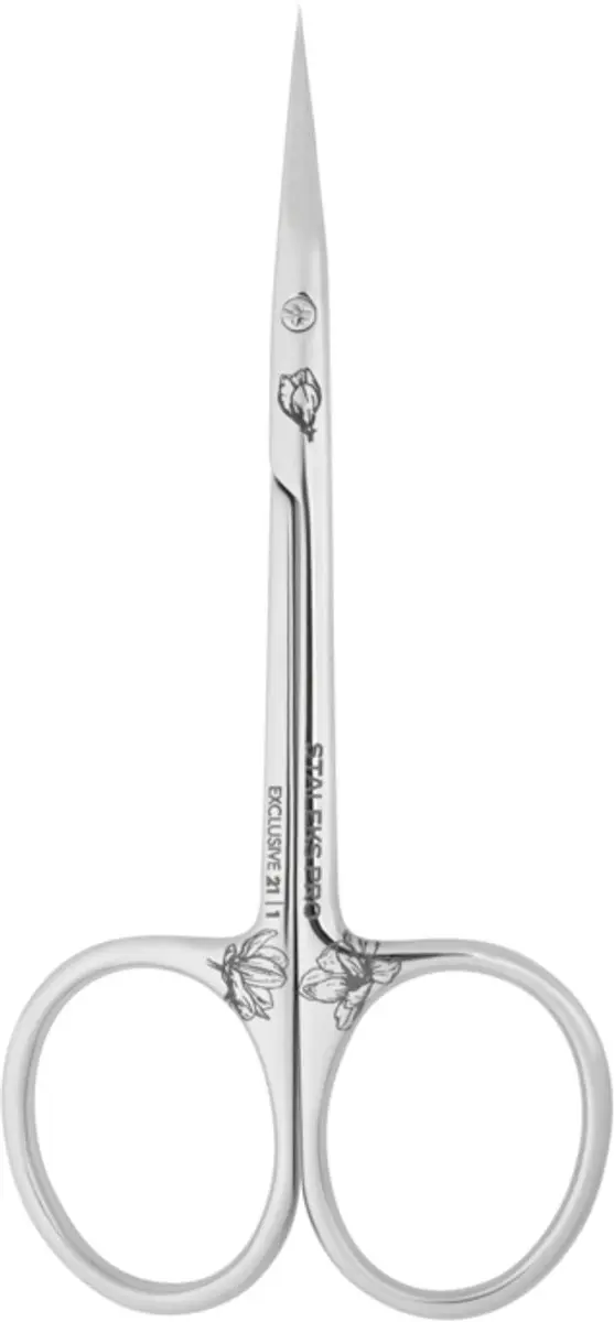 STALEKS Cuticle Scissors EXCLUSIVE SX-21 Magnolia