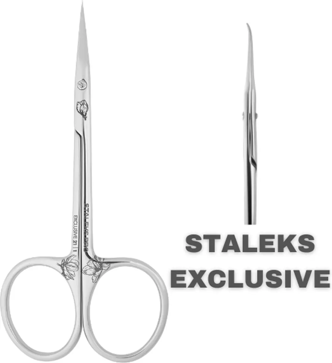 STALEKS Cuticle Scissors EXCLUSIVE SX-21 Magnolia - afbeelding 6 van 6