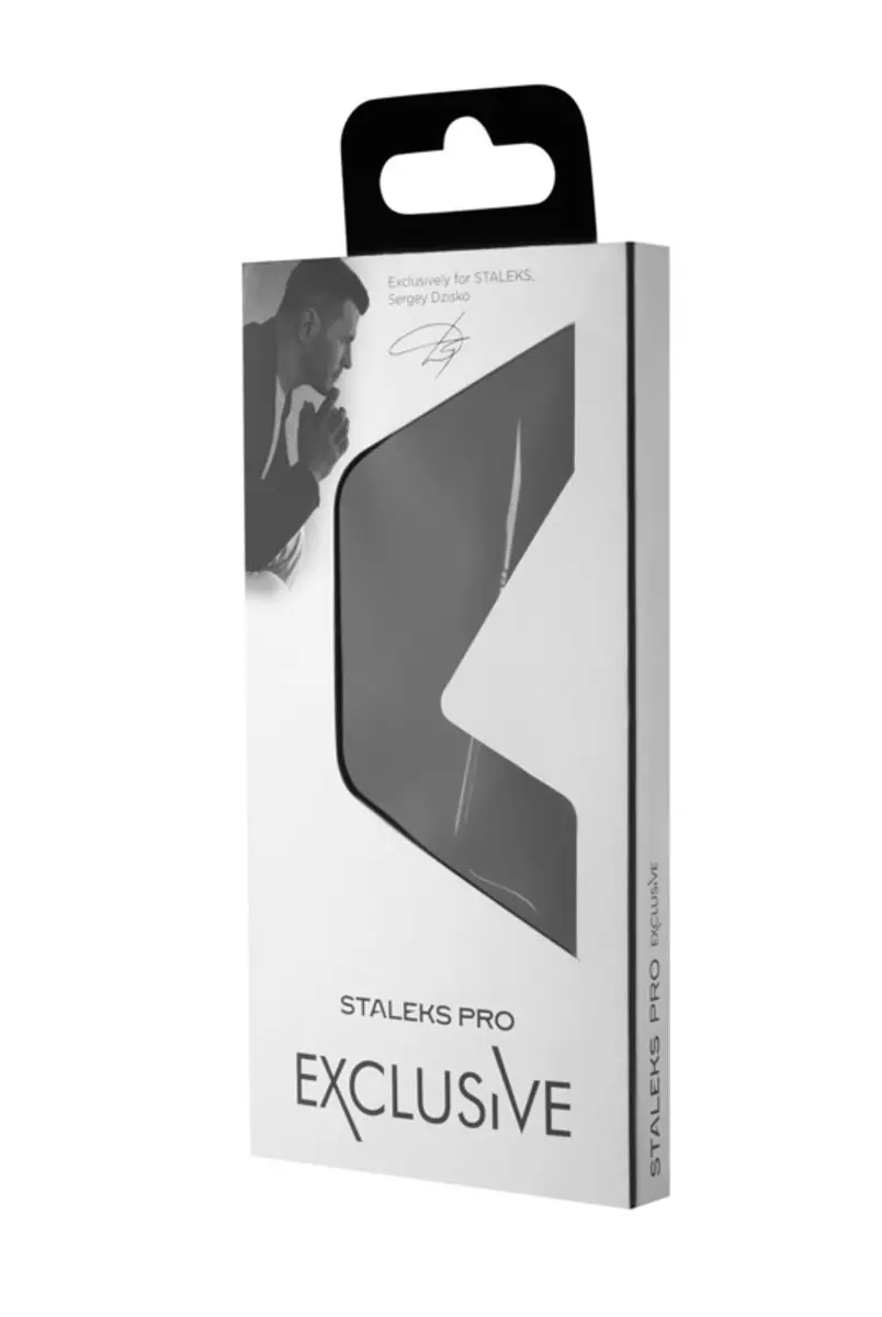 STALEKS Cuticle Scissors EXCLUSIVE SX-21 Magnolia