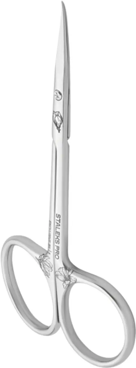 STALEKS Cuticle Scissors EXCLUSIVE SX-21 Magnolia