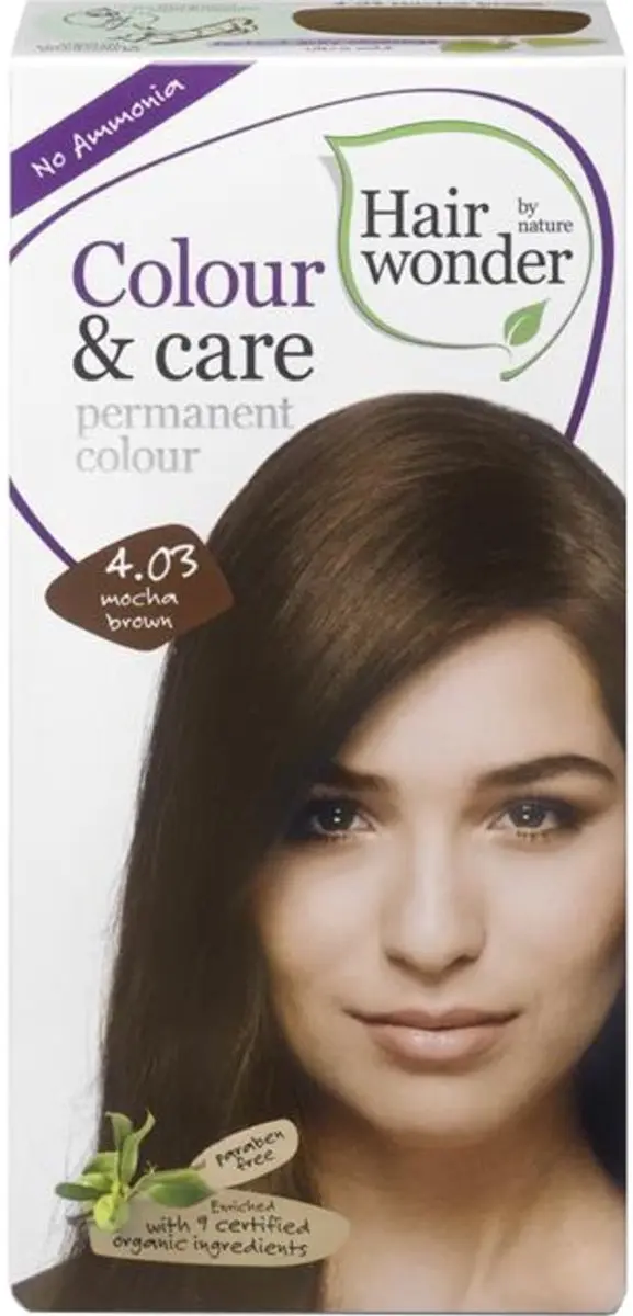 Hairwonder Colour & Care 4.03 Haarverf Macha Brown 100ml - afbeelding 6 van 6