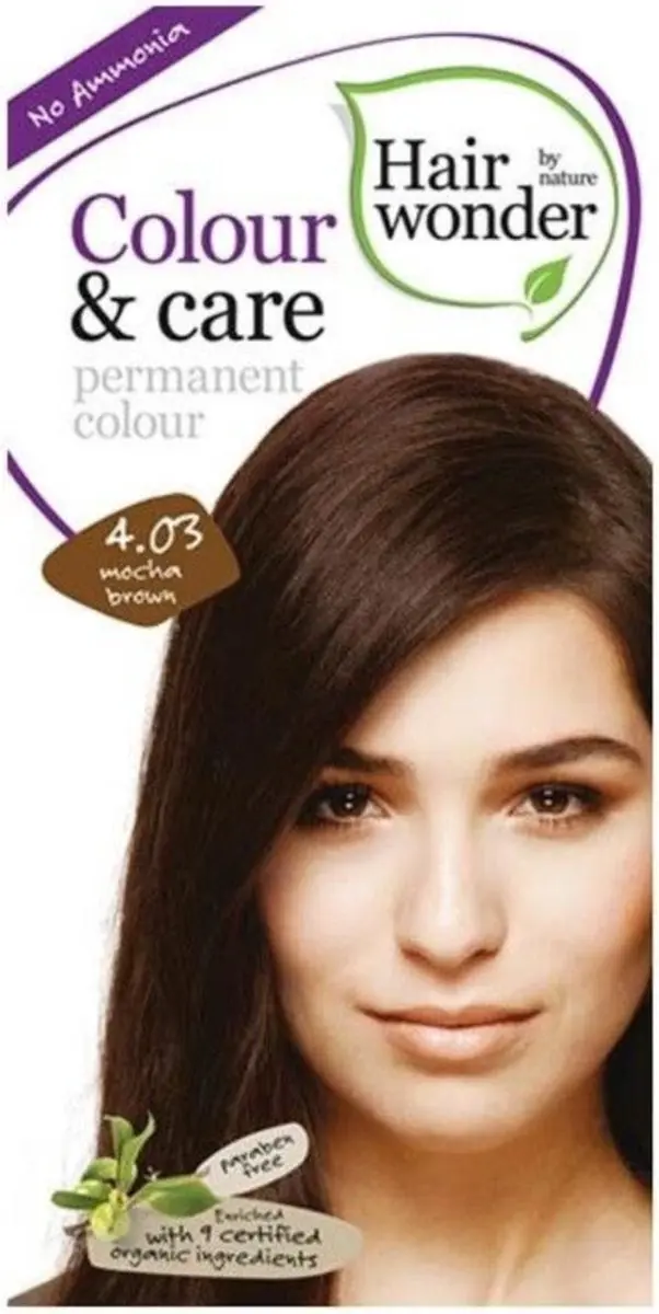 Hairwonder Colour & Care 4.03 Haarverf Macha Brown 100ml