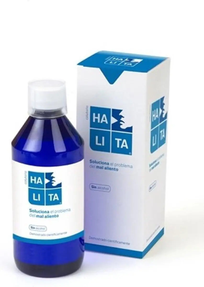 Halita Mondspoelmiddel 500ml