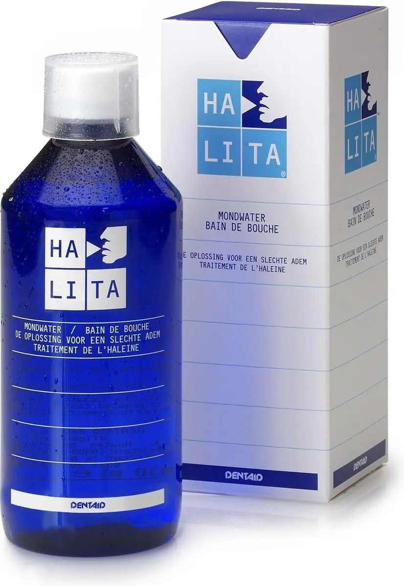 Halita Mondspoelmiddel 500ml