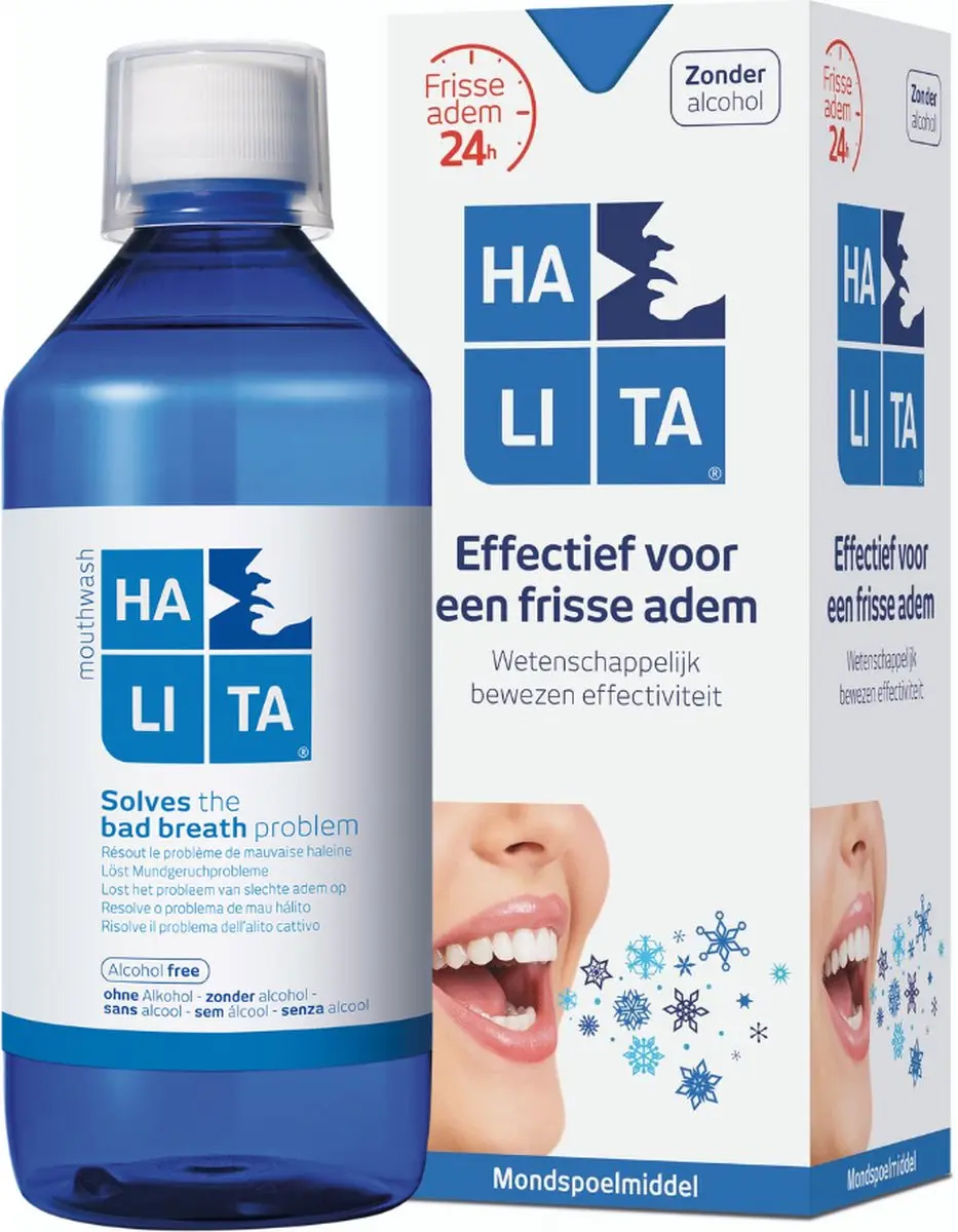 Halita Mondspoelmiddel 500ml