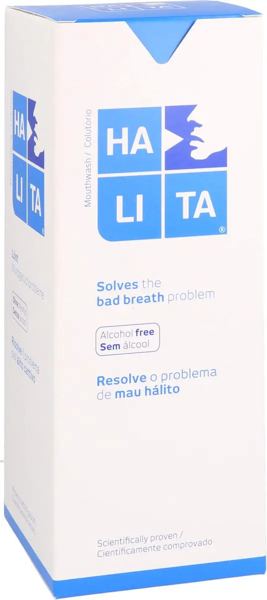 Halita Mondspoelmiddel 500ml