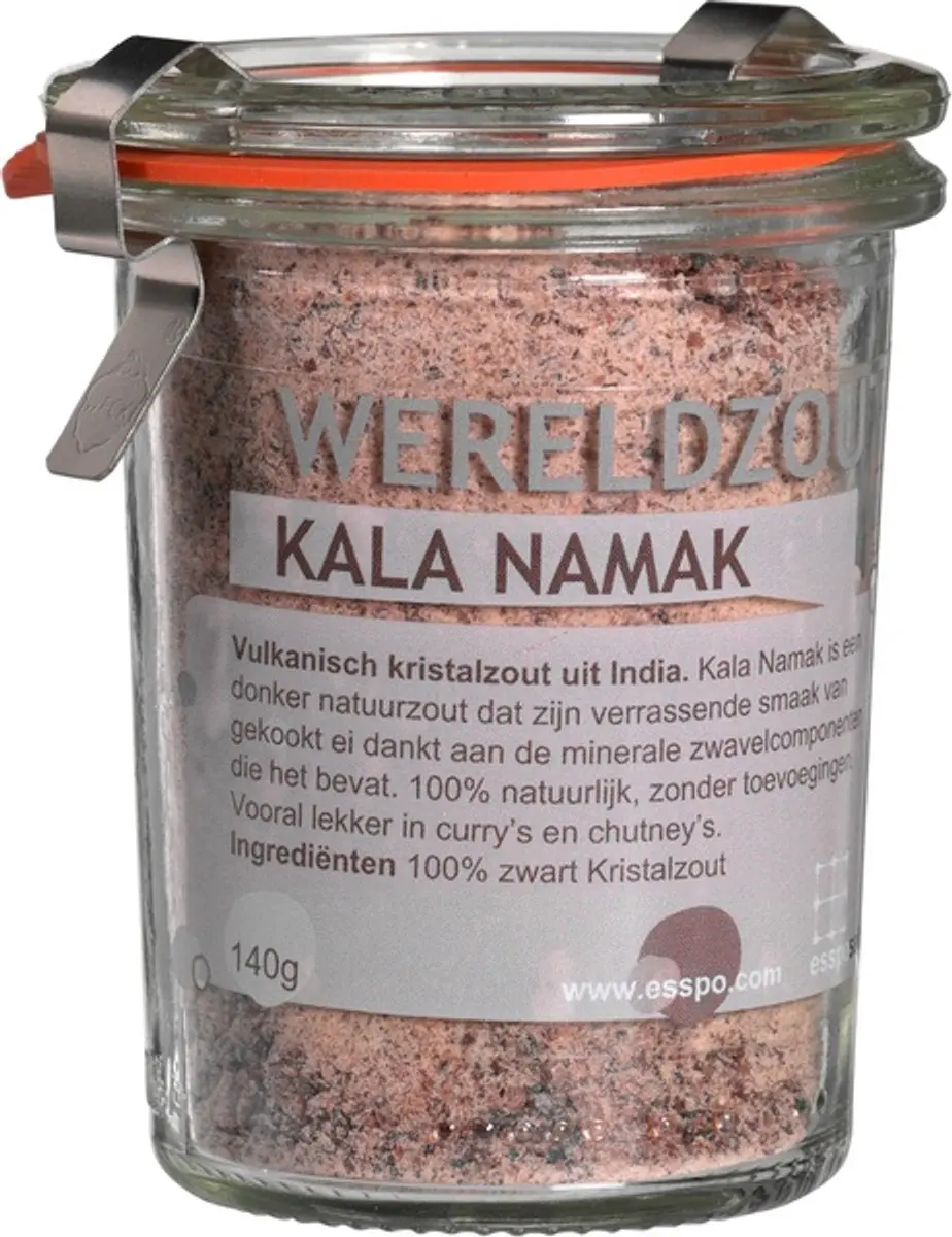 Esspo Kala Namak Himalayazout 140g
