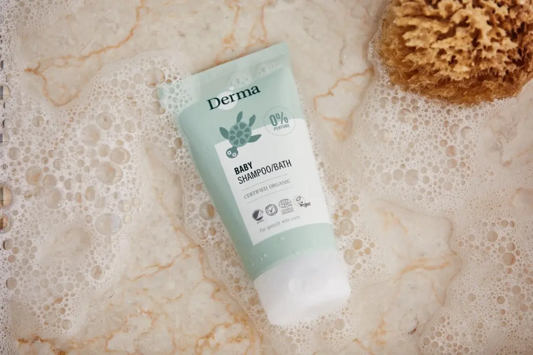 Derma Eco Baby Shampoo Lichaam 6x150ml - Traanvrij & Hypoallergeen