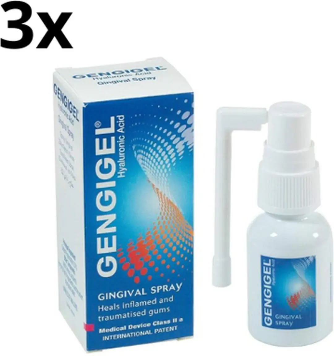Gengigel Mondspray