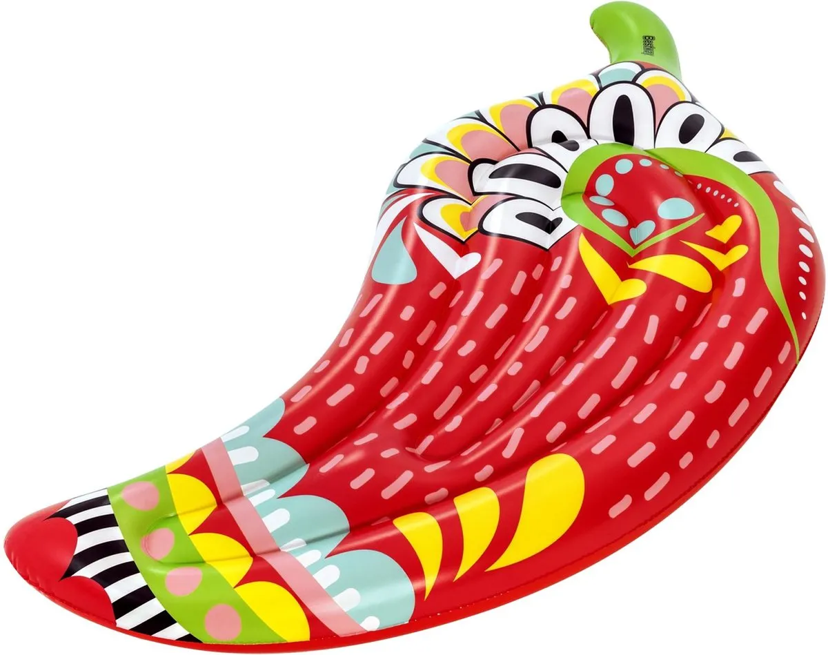 Bestway Chili Peper Opblaasbare Matras 195x99cm - afbeelding 5 van 6
