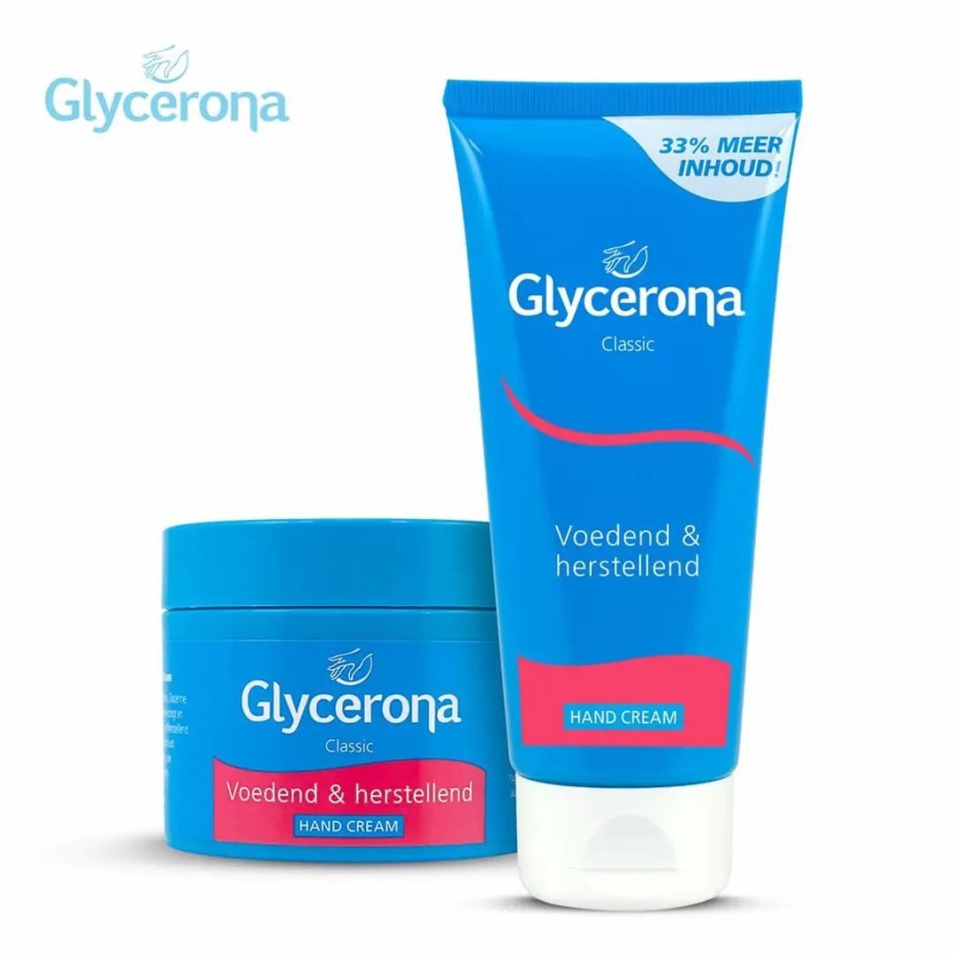 Glycerona Classic Handcrème 3x150ml
