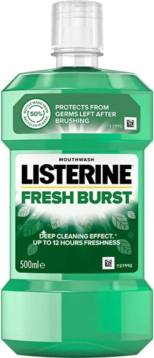 Listerine Fresh Burst Mondwater 250ml - afbeelding 6 van 6